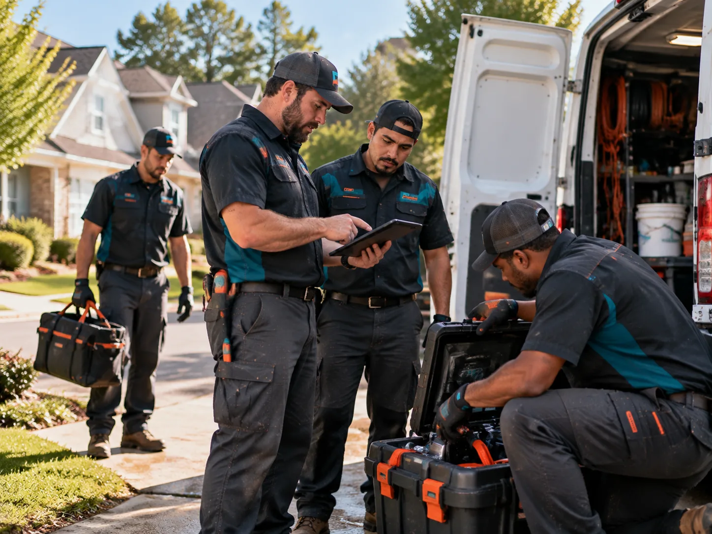 Clogged Drain Service in Phenix City, AL near me
